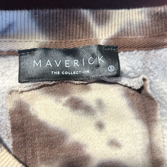 Maverick the collection crop sweater - Picture 5 of 6
